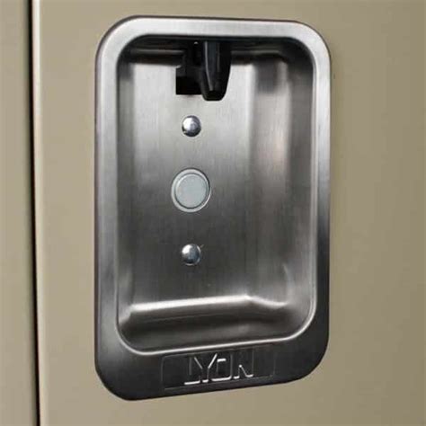 interior steel box locker door pull|Interior Steel .